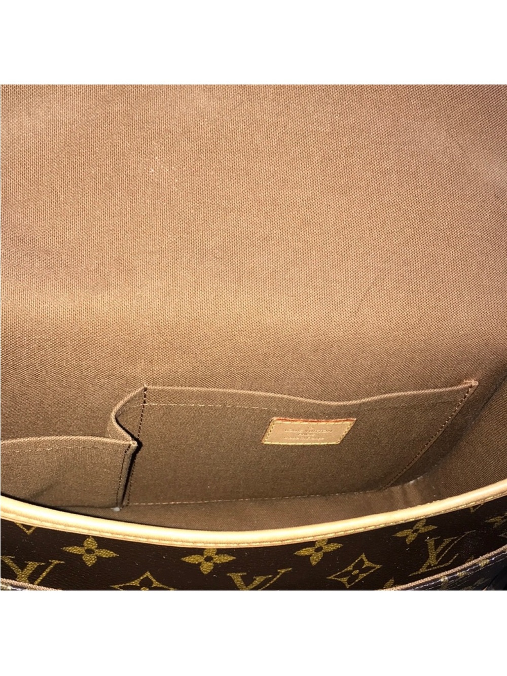 Louis Vuitton Monogram Canvas Crossbody sologne - Picture 5 of 11